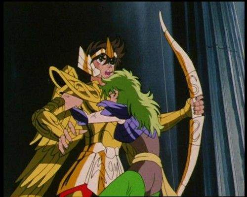 Otaku Gallery  / Anime e Manga / Saint Seiya / Screen Shots / Episodi / 113 - La freccia d`oro / 085.jpg